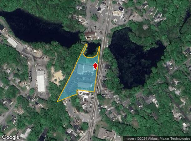  76 N Bedford St, East Bridgewater, MA Parcel Map