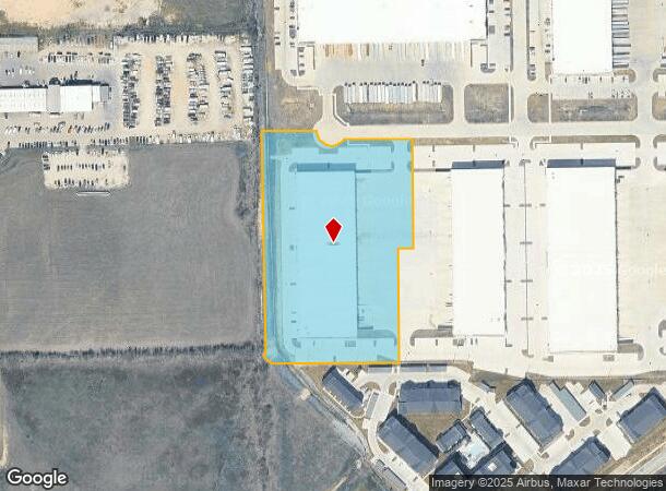 361 Deep Roots Dr, Buda, TX Parcel Map