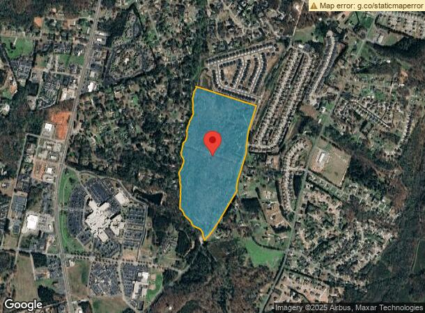  1734 Pk Ave, Columbia, SC Parcel Map