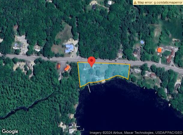  977 1St Nh Tpke, Northwood, NH Parcel Map