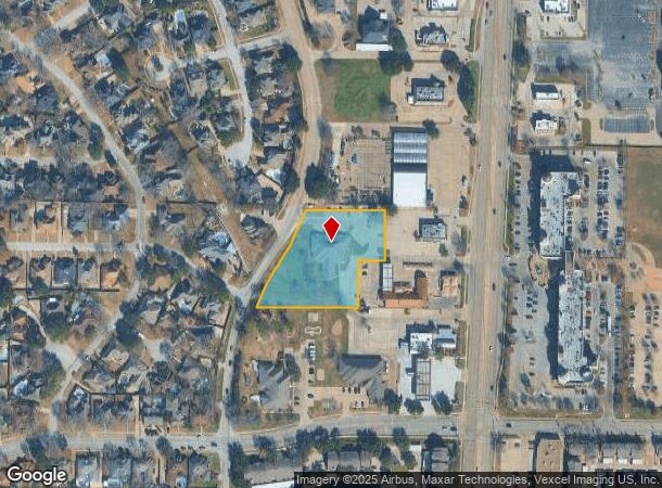 5031 Mansfield Rd, Arlington, TX Parcel Map
