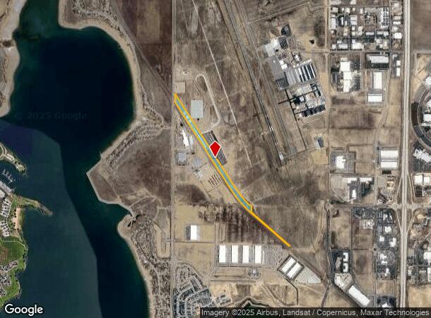  5210 Boyd Lake Ave, Loveland, CO Parcel Map