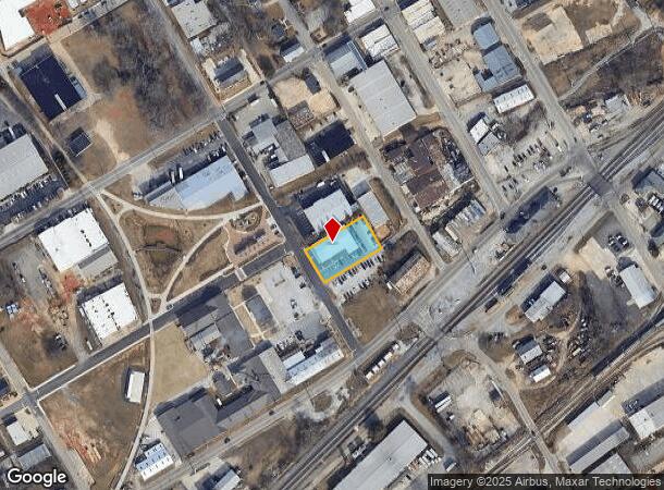  905 Grove St, Gainesville, GA Parcel Map