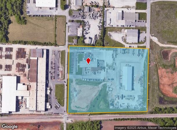 2146 N Packer Rd, Springfield, MO Parcel Map