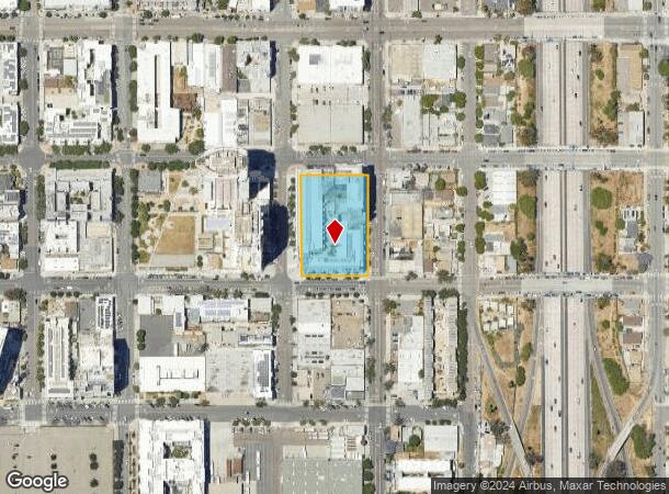  460 16Th St, San Diego, CA Parcel Map