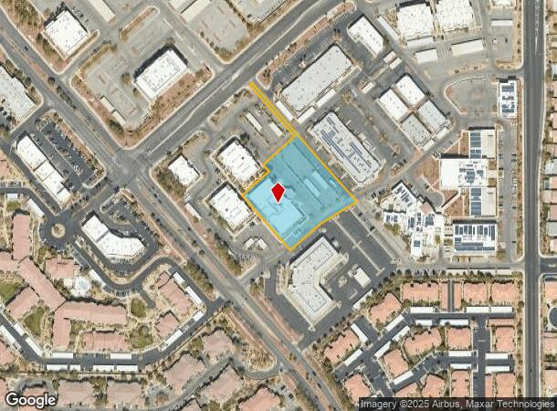  876 Seven Hills Dr, Henderson, NV Parcel Map