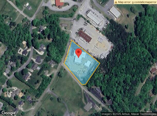  1487 Rock Springs Rd, Kingsport, TN Parcel Map