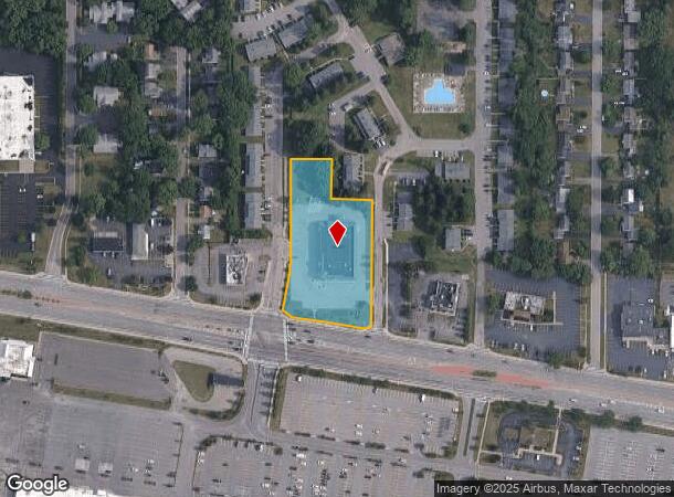 2950 W Ridge Rd, Rochester, NY Parcel Map