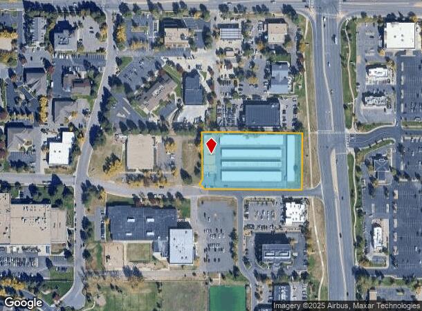 10299 W Centennial Rd, Littleton, CO Parcel Map