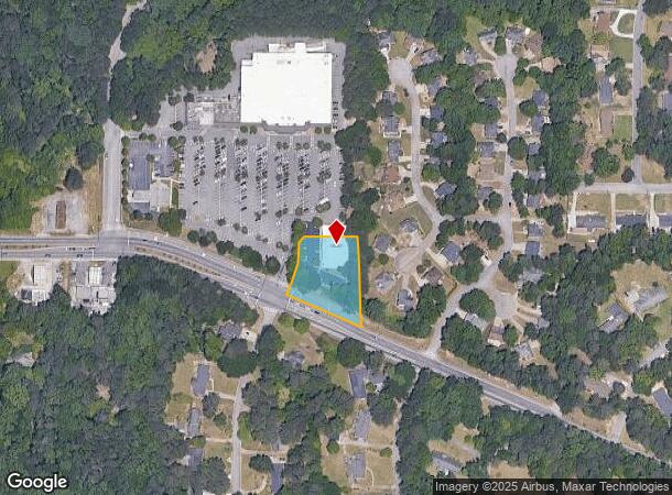  3355 Cascade Rd Sw, Atlanta, GA Parcel Map