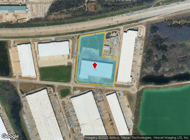 4005 E Interstate Highway 30, Grand Prairie, TX Parcel Map