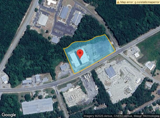  105 N Anderson Dr, Swainsboro, GA Parcel Map