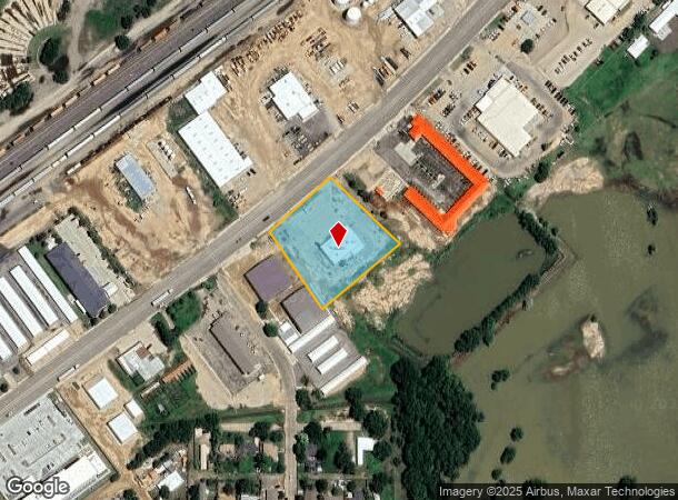 910 Liberal St, Dalhart, TX Parcel Map