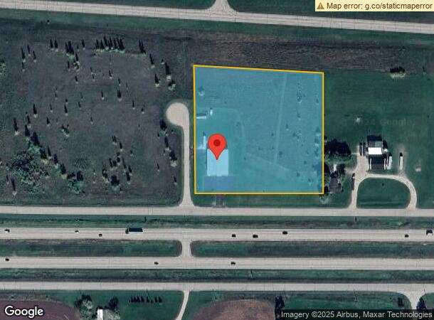  2501 Runway Dr, Waupaca, WI Parcel Map