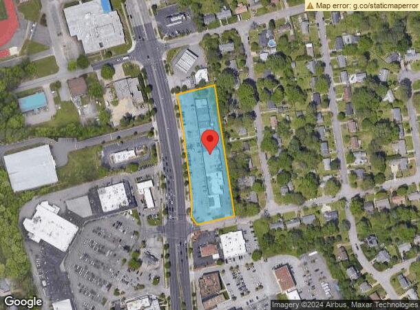  12430-12458 Warwick Blvd, Newport News, VA Parcel Map