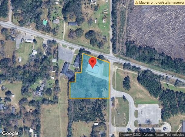  10601 Moffett Rd, Wilmer, AL Parcel Map