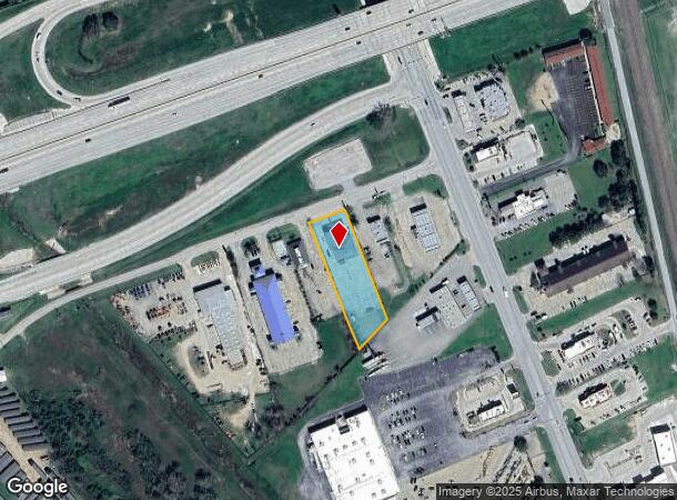 241 Gebhardt Rd, Sealy, TX Parcel Map