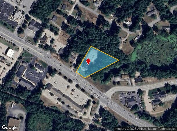 138 State Route 101A, Amherst, NH Parcel Map