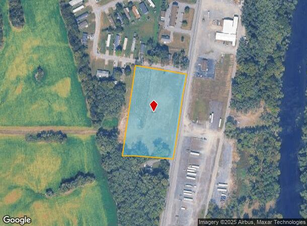 Market St, Selinsgrove, PA Parcel Map