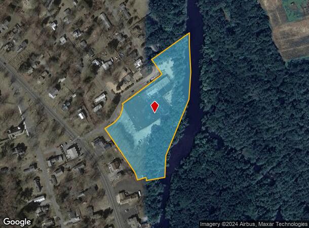  8 Wickett St, Pine Meadow, CT Parcel Map