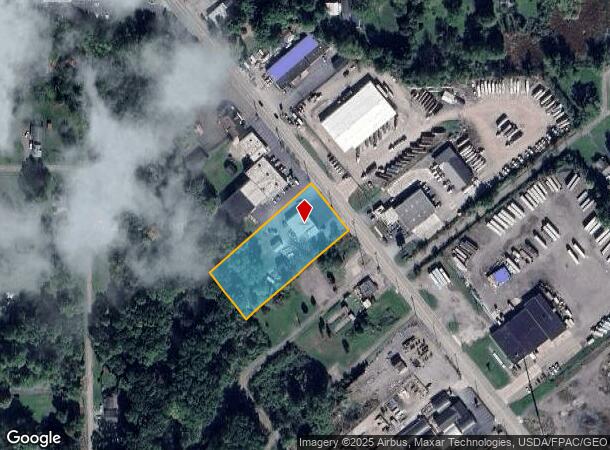  1804 N State Rd Ne, Niles, OH Parcel Map