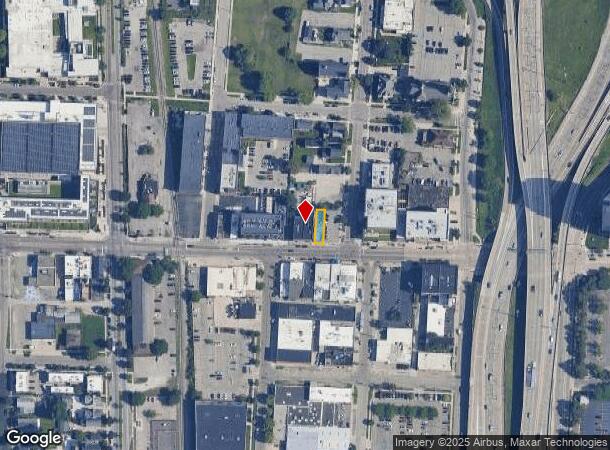 435 Bridge St Nw, Grand Rapids, MI Parcel Map