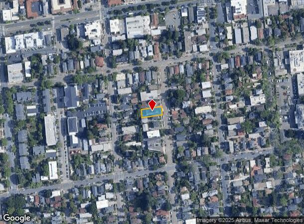  2120 Roosevelt Ave, Berkeley, CA Parcel Map