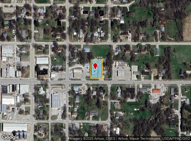 318 E Main St, Lamoni, IA Parcel Map