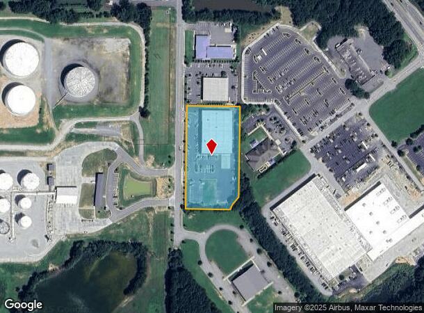 Tramore Pointe Pkwy, Austell, GA Parcel Map