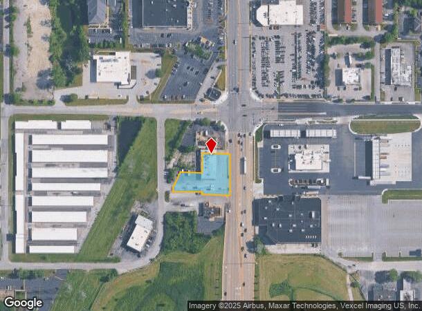 17320 Torrence Ave, Lansing, IL Parcel Map