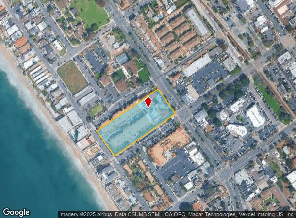  2855 Carlsbad Blvd, Carlsbad, CA Parcel Map
