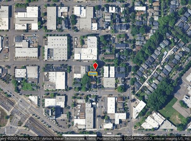 2309 Se 11Th Ave, Portland, OR Parcel Map