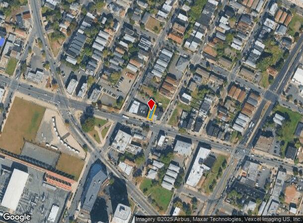  437 Central Ave, Newark, NJ Parcel Map