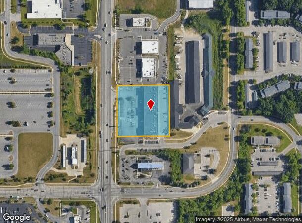 4000 Alpine Ave Nw, Comstock Park, MI Parcel Map