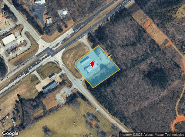  4504 Cornelia Hwy, Lula, GA Parcel Map