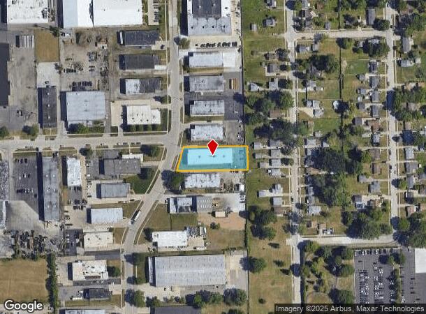 24392 Gibson Dr, Warren, MI Parcel Map