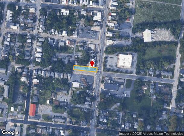  430 S Hanover St, Carlisle, PA Parcel Map