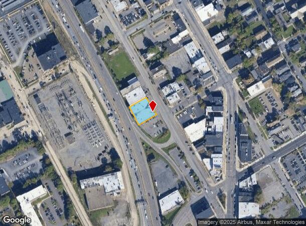  901 N State St, Syracuse, NY Parcel Map