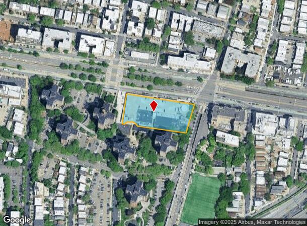  6110 Queens Blvd, Woodside, NY Parcel Map