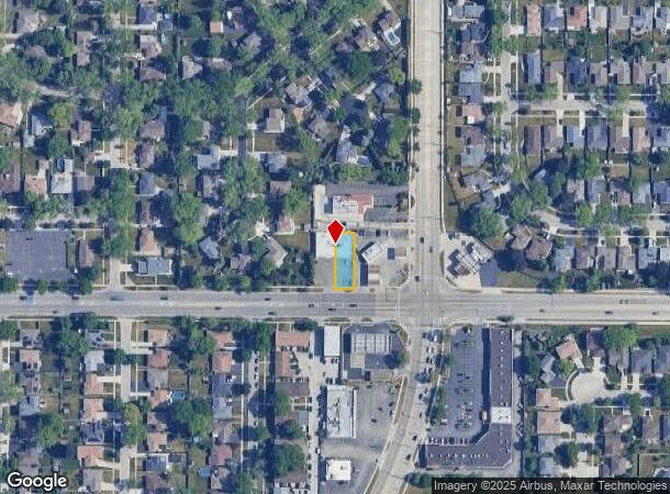  620 W Central Rd, Mount Prospect, IL Parcel Map