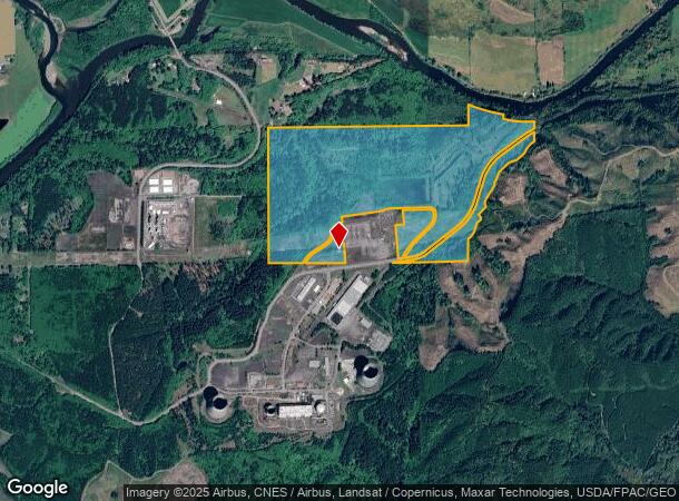 75 Fuller Rd, Elma, WA Parcel Map