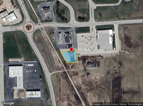 930 Cth B, Pulaski, WI Parcel Map