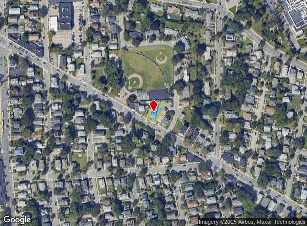 935 Smith St, Providence, RI Parcel Map