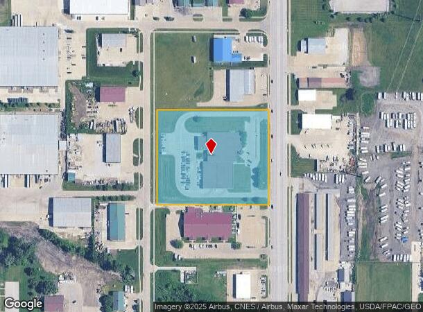 1300 Ne 56Th St, Des Moines, IA Parcel Map