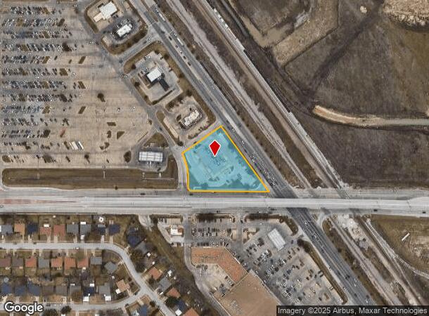  1301 N Saginaw Blvd, Saginaw, TX Parcel Map