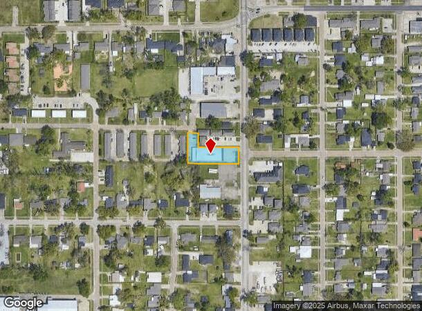  3816 Common St, Lake Charles, LA Parcel Map