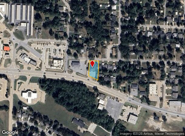 2713 W Morton St, Denison, TX Parcel Map