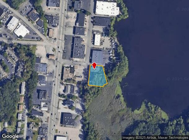  101 Libera St, Cranston, RI Parcel Map