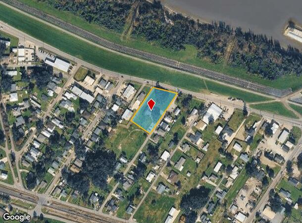  13551 River Rd, Luling, LA Parcel Map