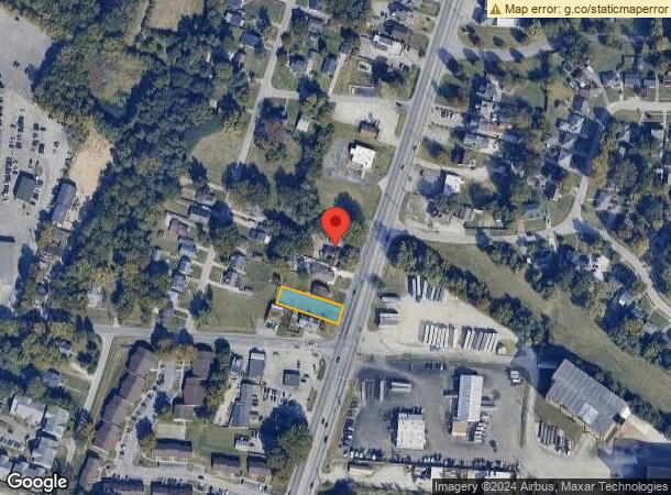  3022 Dixie Hwy, Louisville, KY Parcel Map